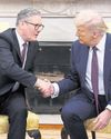 Trump's visit, royal health19