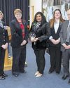 Police worker praised for her 'vital work' after award honour11