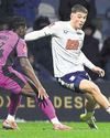 A freezing Deepdale brought very little to warm the home supporters26