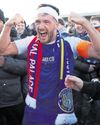 Dawson savours the limelight after historic FA Cup victory30