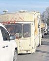 Abandoned caravan was filled with 'used nappies and faeces'6