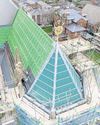 Thieves scale city's highest building to steal from roof3