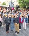 Celebration launches city's new Canopy of Colour2