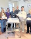 Couple's charity gift to hospital unit after losing baby daughter Sienna8