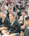 Pupils add their voices to the campaign to save 'royal' trees3