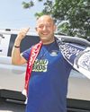 Super PNE supporter O'Rourke is North End's campervan man!35