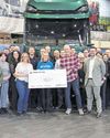Sarah gets a little help from her colleagues at Leyland Trucks to raise money for Rosemere Sarah gets a little help from her colleagues at Leyland Trucks to raise money for Rosemere7