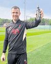 Former goalkeeper launches new sports hygiene brand Former goalkeeper launches new sports hygiene brand3