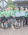 14 cyclists complete inspiring ride to support hospice 14 cyclists complete inspiring ride to support hospice9