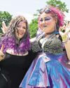 Metal heads rock on for park life12