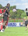 Chorley find shooting boots at Longridge in aid of charity34