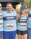 Wesham pair produce PBs as seven make trip to Media City31