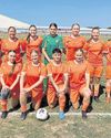 Hat-trick of wins gives ladies the perfect start to their new season21
