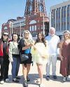 We're so proud to be chosen for Baton of Hope 2025 tour in Blackpool for suicide awareness5