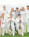 Flintoff goes in to bat for girls' cricket in the new series of his hit TV show Flintoff goes in to bat for girls' cricket in the new series of his hit TV show5