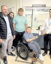 Teenager who has muscle-wasting condition set to get life-changing treatment5