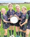AKS' youngsters receive high marks for their sporting work21