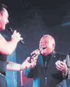 Tributes to crooner who drew praise from Simon Cowell0