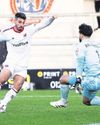 Fylde boss reserves special praise for matchwinner Jon Fylde boss reserves special praise for matchwinner Jon24