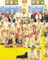 Judo club marks a milestone10