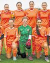In-form ladies team has enjoyed a promising start to their season32