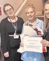 Fleetwood care home worker honoured with prestigious award20