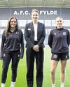 Lancashire female footballers lead the way at AFC Fylde Lancashire female footballers lead the way at AFC Fylde18