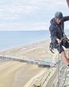 'I can't think of anywhere that I'd rather work than hanging off a rope at 380ft up and seeing the view'5