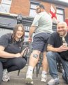 Loyal pub goer has his local's logo tattooed on leg11