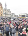 Crowds join church centenary celebrations in town centre6