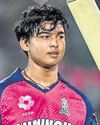 Vaibhav, 15, wins car as he sweeps IPL awards30