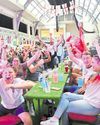 Footie fever hits at the county’s biggest fan zone8