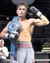 Commonwealth international belt goes to Sharpstyle fighter31