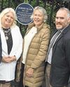 Plaque honours man who helped to preserve borough's Roman heritage0
