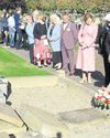 Friends of Hebburn Cemetery given a royal seal of approval from Duke0