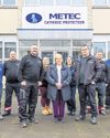 Specialist firm 'leads the way' with £3m-worth of contracts0