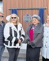 Blue Plaque honouring scientist is the 'icing on the cake' for his family1