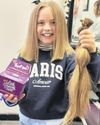 Kind-hearted girl helps others have 'Rapunzel' locks5