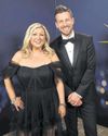 'We don't always agree' - Chris and Rosie on their parenting styles5