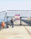 Security gates planned at pier for public safety and reduce vandalism2
