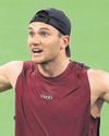 Hindrance call is 'harsh' as British pair bow out18