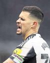 Bruno back in Toon on Monday but still recovering from injury21
