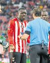 Brobbey plays down transfer speculation36