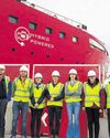 Students go behind the scenes at largest offshore wind farm5