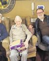 Dennis, 101, reveals secret to a long and healthy life Dennis, 101, reveals secret to a long and healthy life9