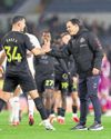 Xhaka hails Cats boss Le Bris for his calm attention to detail Xhaka hails Cats boss Le Bris for his calm attention to detail32