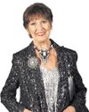 Oh yes it is! Anita Harris steps out for Dame Joan's10