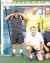 Football in a league of its own for improving fitness Football in a league of its own for improving fitness2