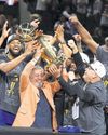 BASKETBALL Knicks end 53-year wait for NBA Championship BASKETBALL Knicks end 53-year wait for NBA Championship17