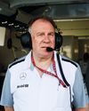 "ONE PERSON WHO DEFINITELY DIDN'T DESIGN THE MP4/4 WAS ME. BUT I WAS CHIEF FROM THE MP4/5" Motor Sport Magazine